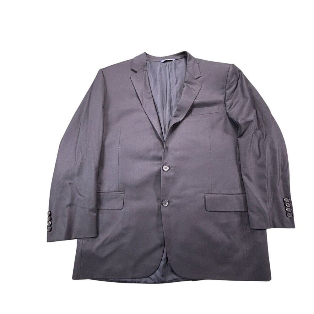 Brooks Brothers Full Canvas Wool Blazer 46R Golden Fleece Fitzgerald Vitale